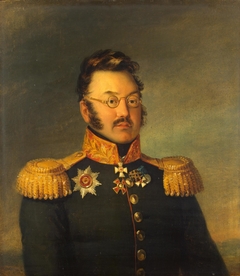 Portrait of Ivan A. Khrushchyov (1774-1824) by Anonymous