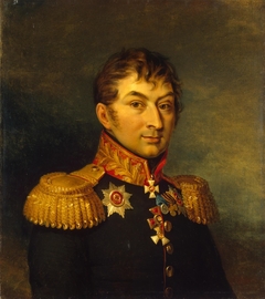 Portrait of Ivan D. Panchulidzev (1759-1815) (1st) by George Dawe
