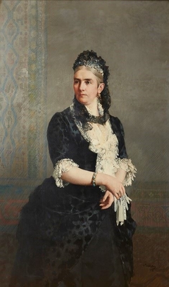 Portrait of Jane Crum-Ewing