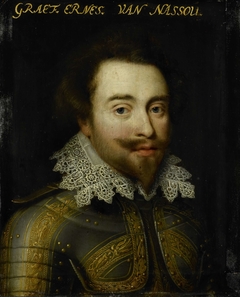 Portrait of Johan Ernst I, Count of Nassau-Siegen by Unknown Artist