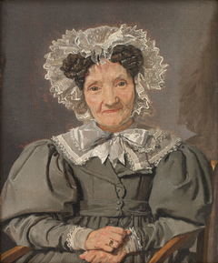 Portrait of Johanne Pløyen, née Bachmann