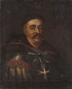 Portrait of John III Sobieski (1629–1696), King of Poland by Anonymous