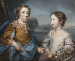 Portrait of Joseph (1741-1786) and his Brother John Gulston (1750-1764)