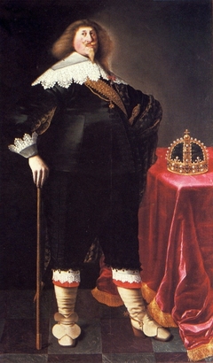 Portrait of King Władysław IV Vasa by Peter Danckerts de Rij