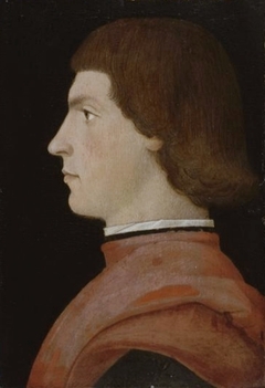 Portrait of Louis II de La Trémoïlle by Anonymous