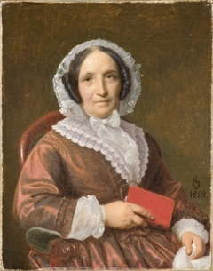 portrait of Louise Hersent