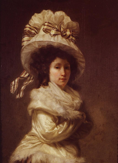 Portrait of Madame Bernier, née Anne Guéret