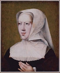 Portrait of Margareta of Austria by Bernard van Orley