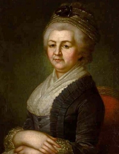 Portrait of Maria Perekusikhina by Anonymous