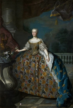 Portrait of Maria Teresa of Spain by Louis-Michel van Loo