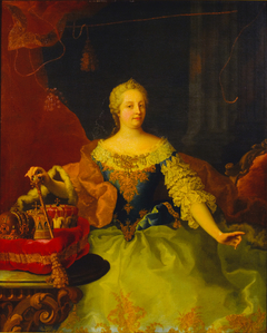 Portrait of Maria Theresa by Martin van Meytens