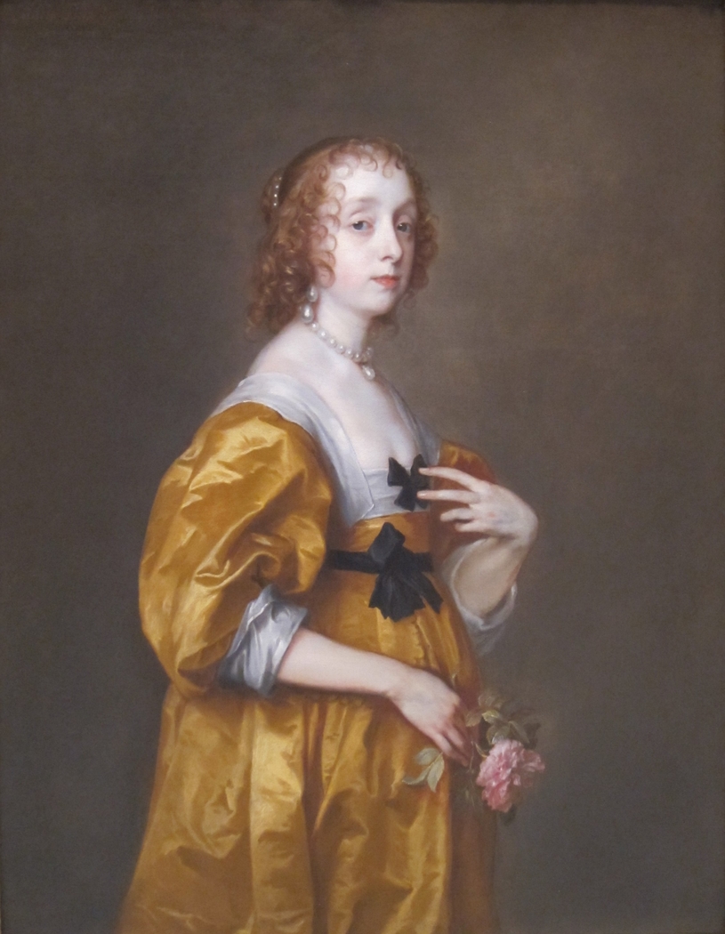 Portrait of Mary Villiers, Lady Herbert of Shurland