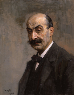 Portrait of Max Liebermann (1847-1935) by Jan Veth