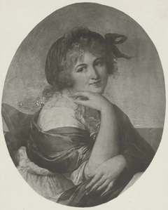 Portrait of Mme de Briche by Marie-Guillemine Benoist