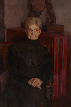 Portrait of Mother by Jerzy Karszniewicz