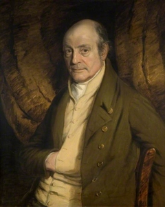 Portrait Of Mr Messenger by British School