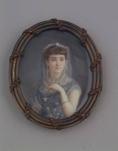 Portrait of Mrs. Francis Key Pendleton (1861-1886) by Fernand Paillet