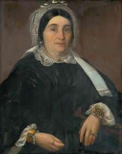 Portrait of Mrs. Královičová by Anonymous