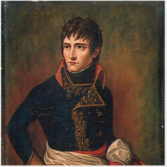 Portrait of Napoleon Bonaparte (1769-1821), as a General of the Army of the Revolution by Andrea Appiani