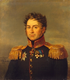 Portrait of Nikolai D. Olsufyev (1779-1817) (3rd) by George Dawe