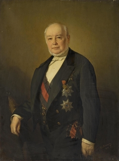 Portrait of Nikolai Stoyanovsky by Ivan Makarov