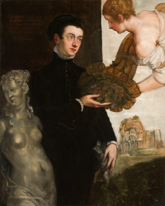 Portrait of Ottavio Strada by Tintoretto