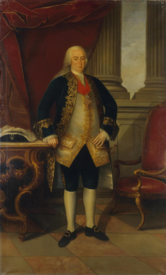 Portrait of Pedro, Prince of Brazil (1717-1786) by Miguel António do Amaral