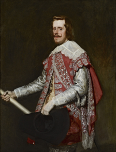 Portrait of Philip IV in Fraga by Diego Velázquez