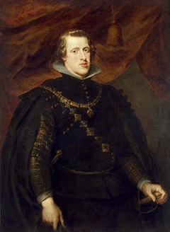 Portrait of Philip IV, King of Spain by Anonymous