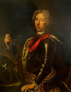 Portrait of Prince Eugene of Savoy by Jan Kupecký