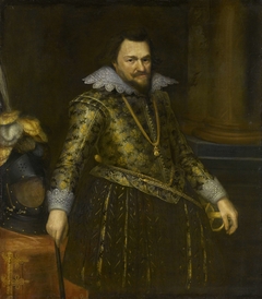 Portrait of Prince Philip William of Orange by Michiel Jansz van Mierevelt