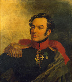 Portrait of Pyotr I. Balabin (1776-1856) by George Dawe