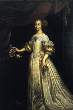 Portrait of Queen Eleanor Maria of Austria by Anonymous