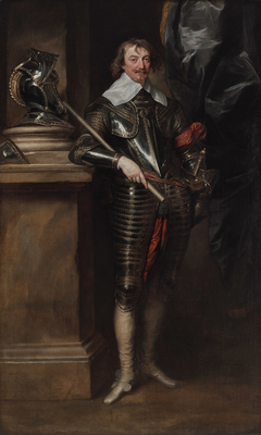 Portrait of Robert Rich, Second Earl of Warwick