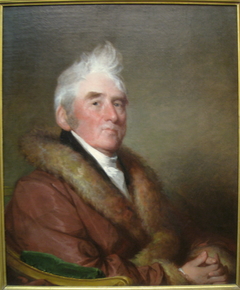 Portrait of Russell Sturgis by Gilbert Stuart