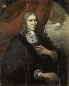 Portrait of Rycklof van Goens, Governor-General by Unknown Artist