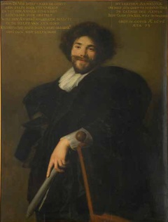 Portrait of Simon de Vos by Abraham de Vries