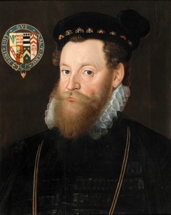 Portrait of Sir Henry Sidney (1529-1586), Lord Deputy of Ireland by Arnold van Brounkhorst