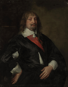 Portrait of Sir Robert Howard, K.B. (1626-1698) by Anthony van Dyck