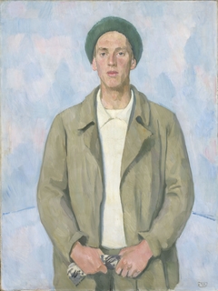 Portrait of the Artist Dagfin Werenskiold by Erik Werenskiold