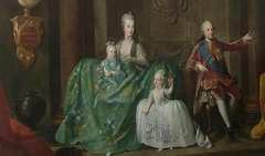 Portrait of the Ducal Family of Parma