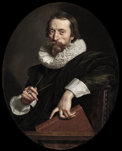 Portrait of the Italian Poet, Giambattista Marino