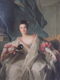 Portrait of the Marquise de la Ferté-Imbault