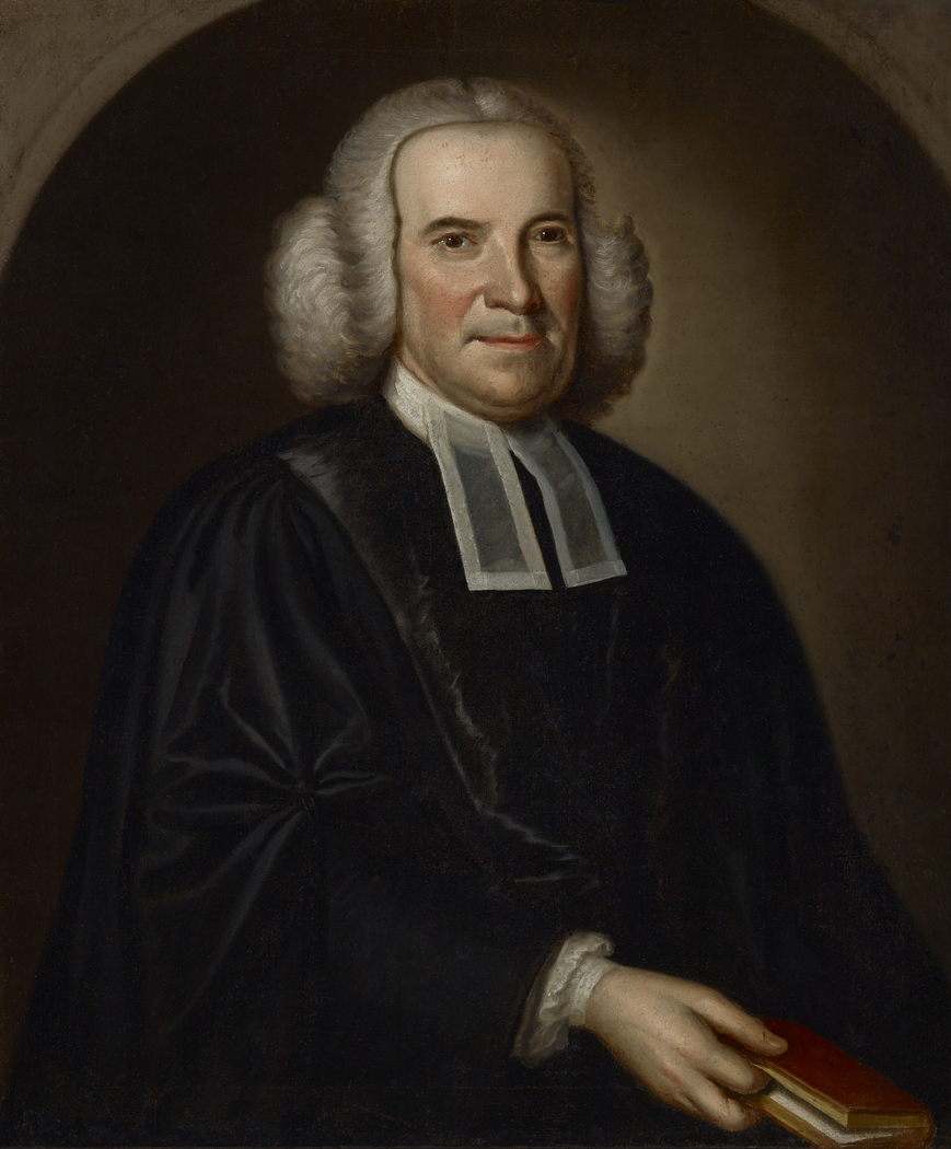 Portrait of the Reverend Dr. Samuel Finley