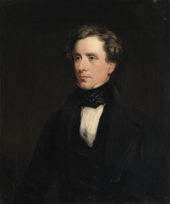 Portrait of Thomas Francis Meagher, 'Meagher of the Sword' (1823-1867), Young Irelander by George Francis Mulvany