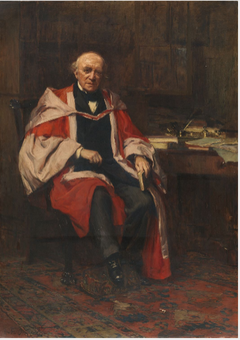 Portrait of Thomas W. Moffett, President, Queen's College, Galway (d.1906) by Walter Osborne