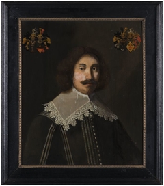 Portrait of Tjallingh Camstra (?-1664) by anonymous painter