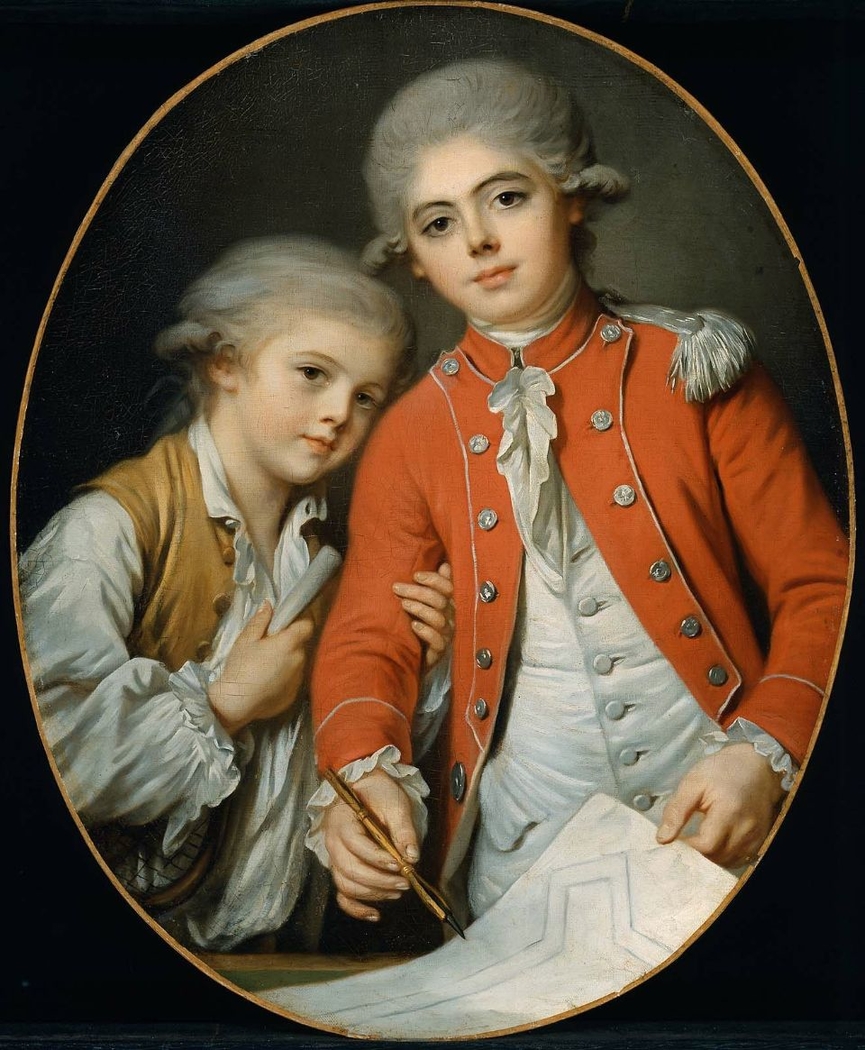 Portrait of Two Boys (said to be the Autichamp Brothers)