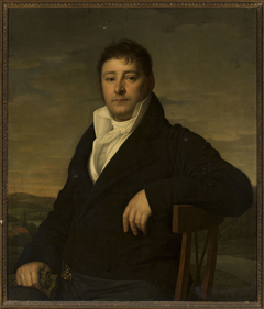 Portrait of Valentin Hellmann by Heinrich Christoph Kolbe