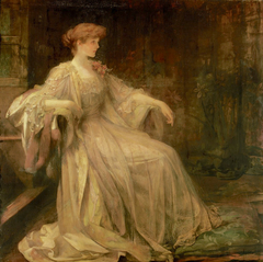 Portrait of Violet, Marchioness of Granby
